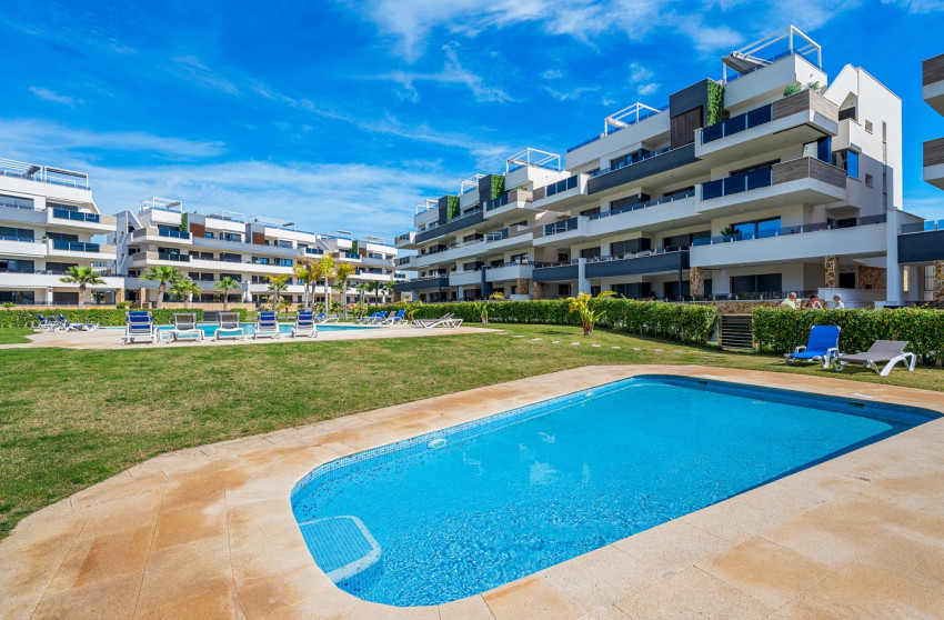 Resale - Apartments - Orihuela Costa - Playa Flamenca