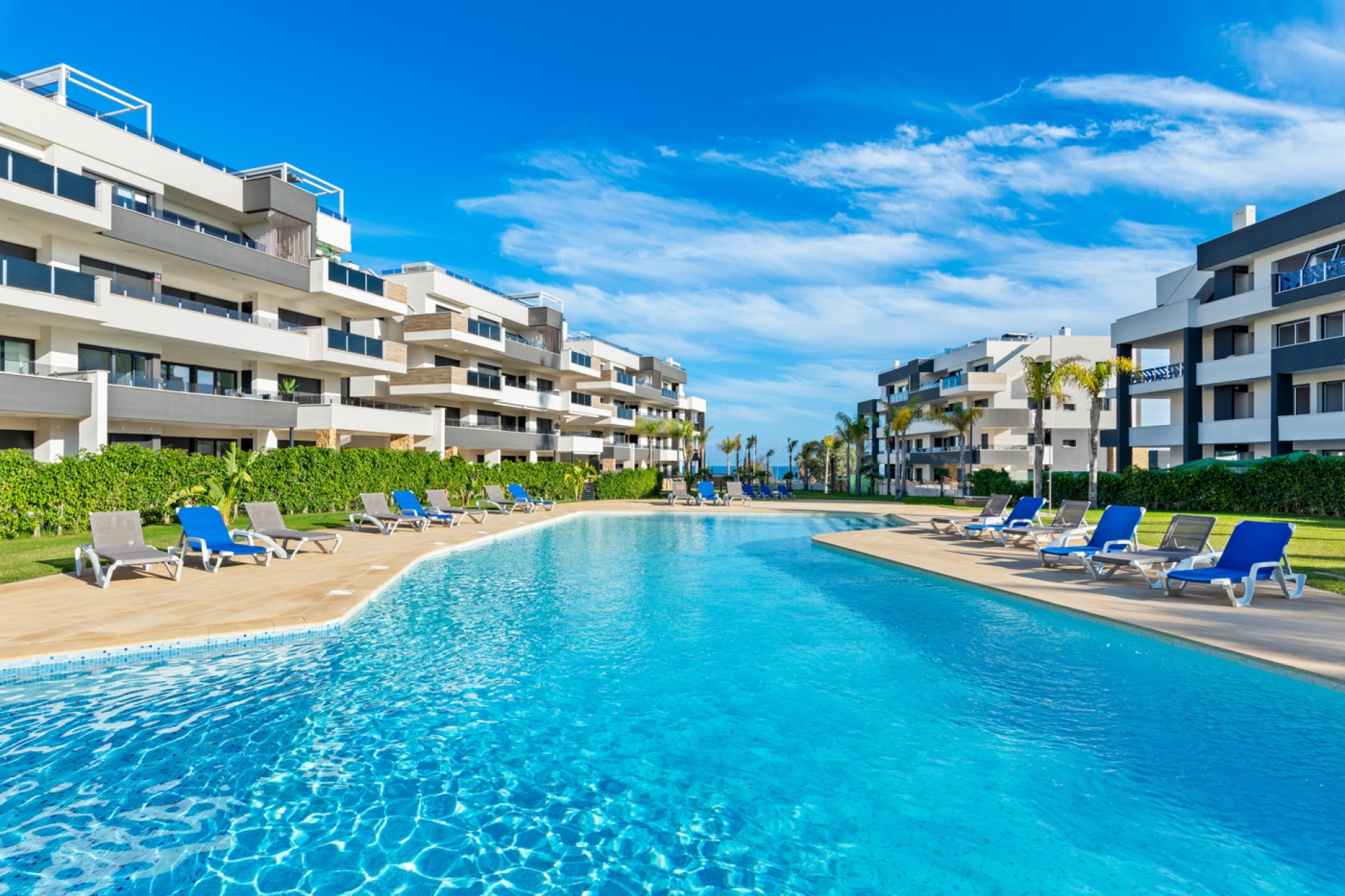 Resale - Apartments - Orihuela Costa - Playa Flamenca