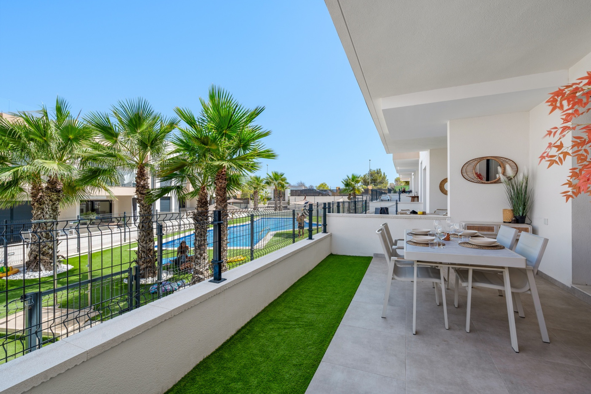 Resale - Apartments - Orihuela Costa - Villamartín