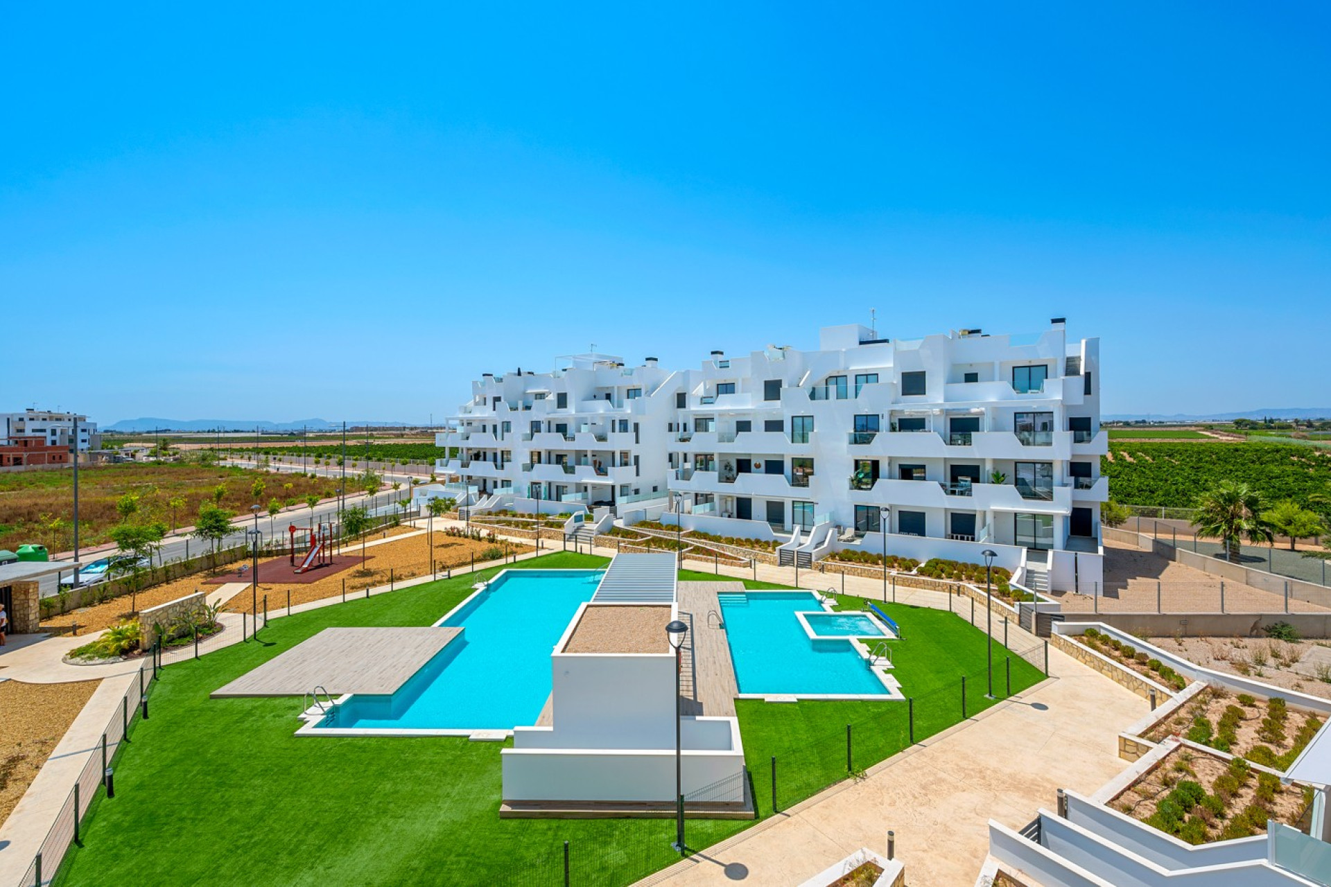 Resale - Apartments - Torre Pacheco - Santa Rosalia Lake And Life Resort