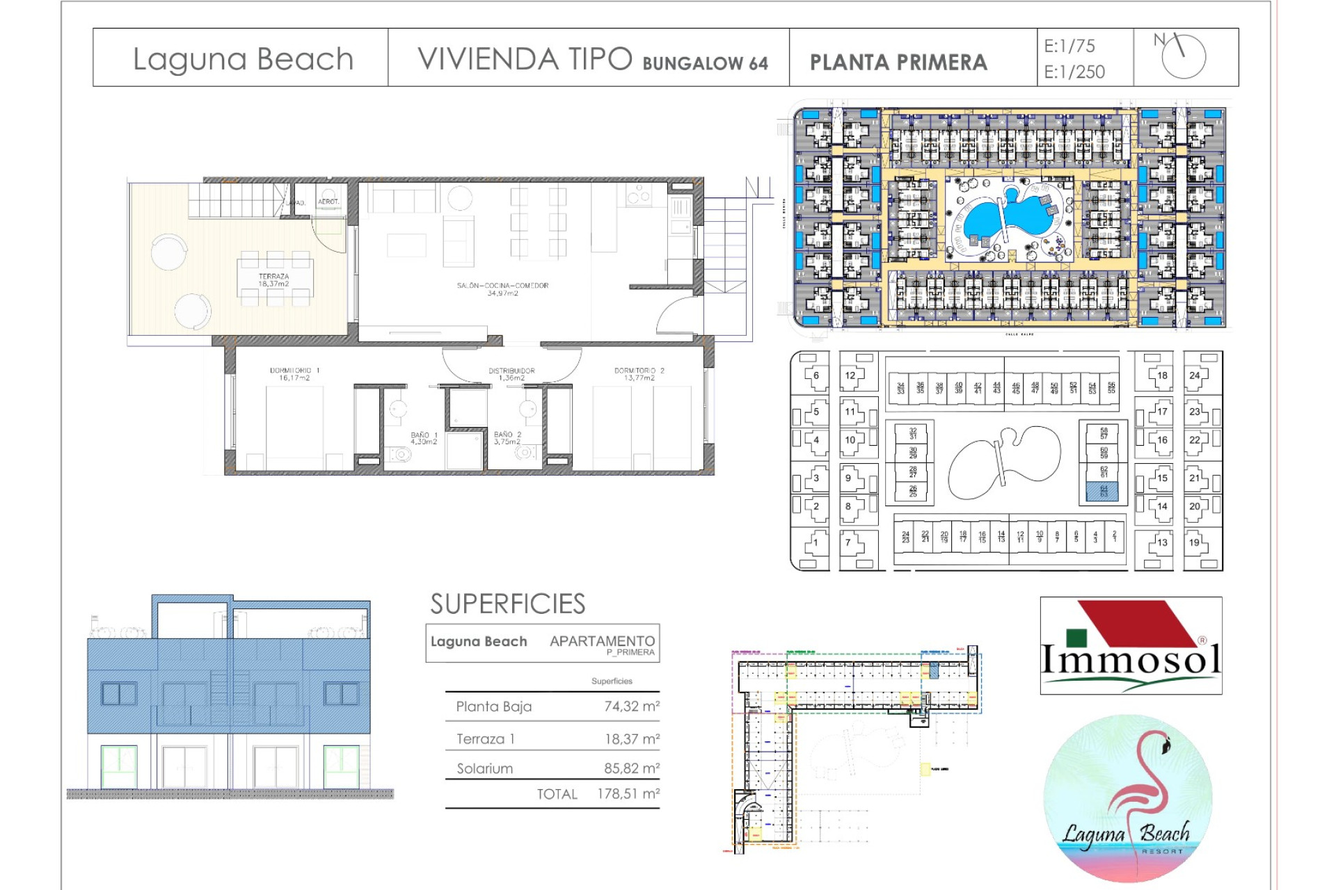 Resale - Apartments - Torrevieja - Los Balcones - Los Altos del Edén
