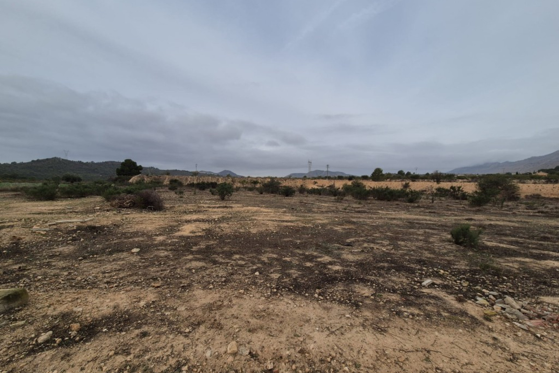 Resale - Building Plot - Hondon de las Nieves