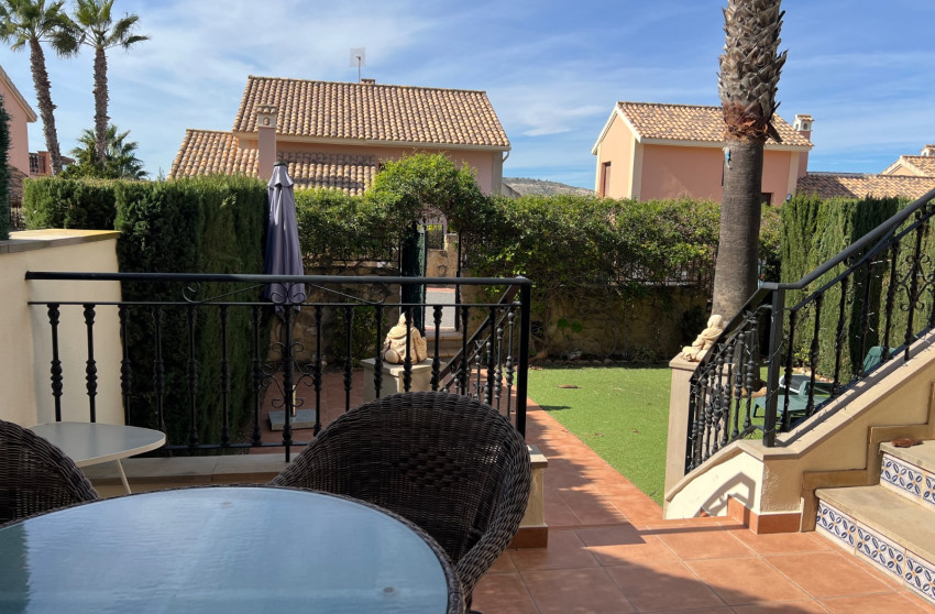 Resale - Bungalow - Groundfloor - Algorfa - La Finca Golf Resort