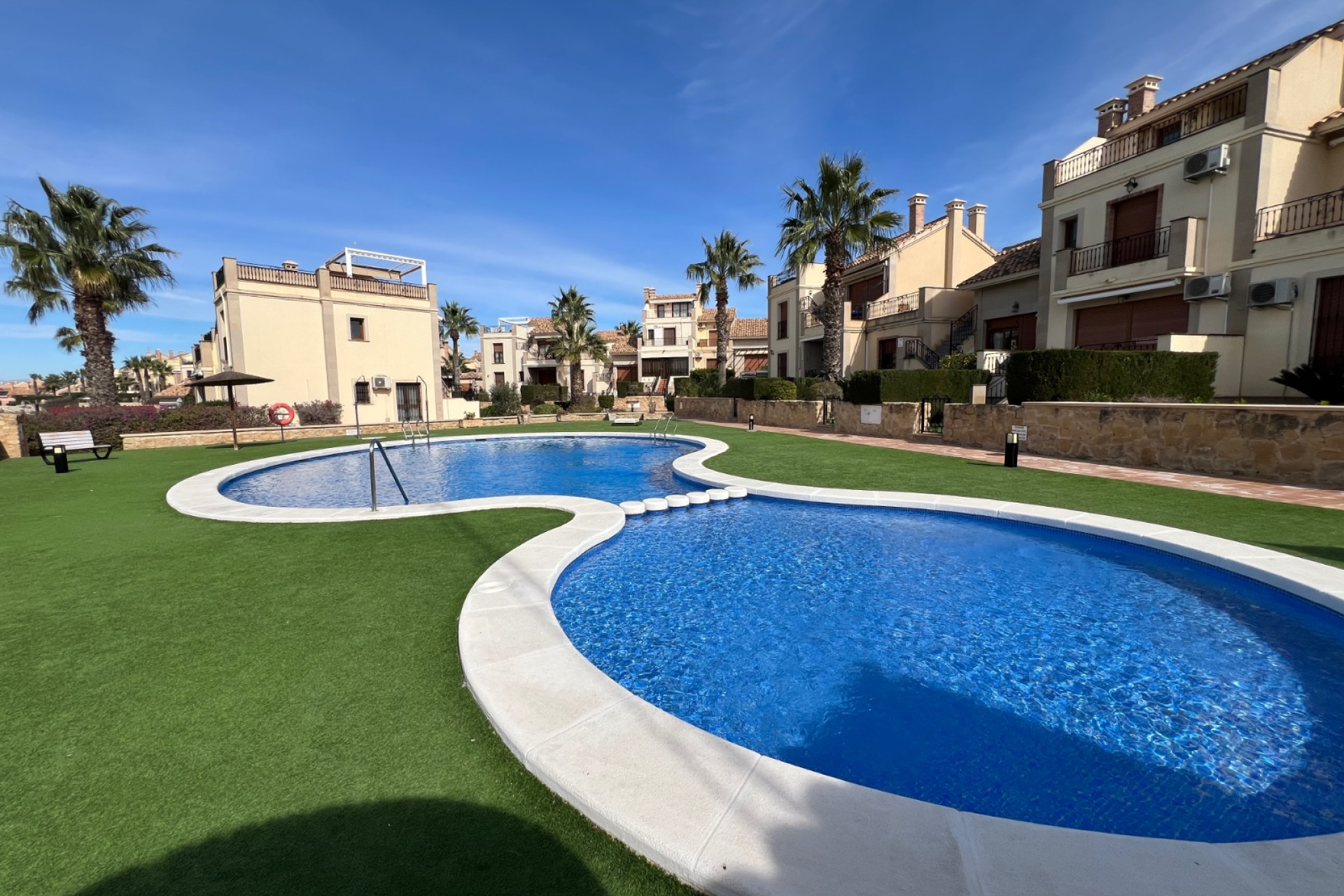 Resale - Bungalow - Groundfloor - Algorfa - La Finca Golf Resort