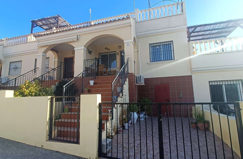 Resale - Bungalow - Groundfloor - Algorfa - Montemar