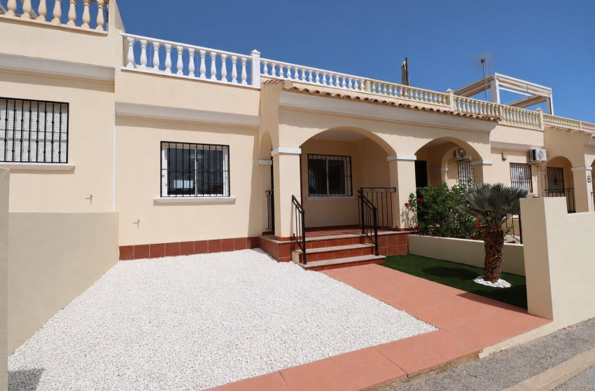 Resale - Bungalow - Groundfloor - Algorfa - Montemar