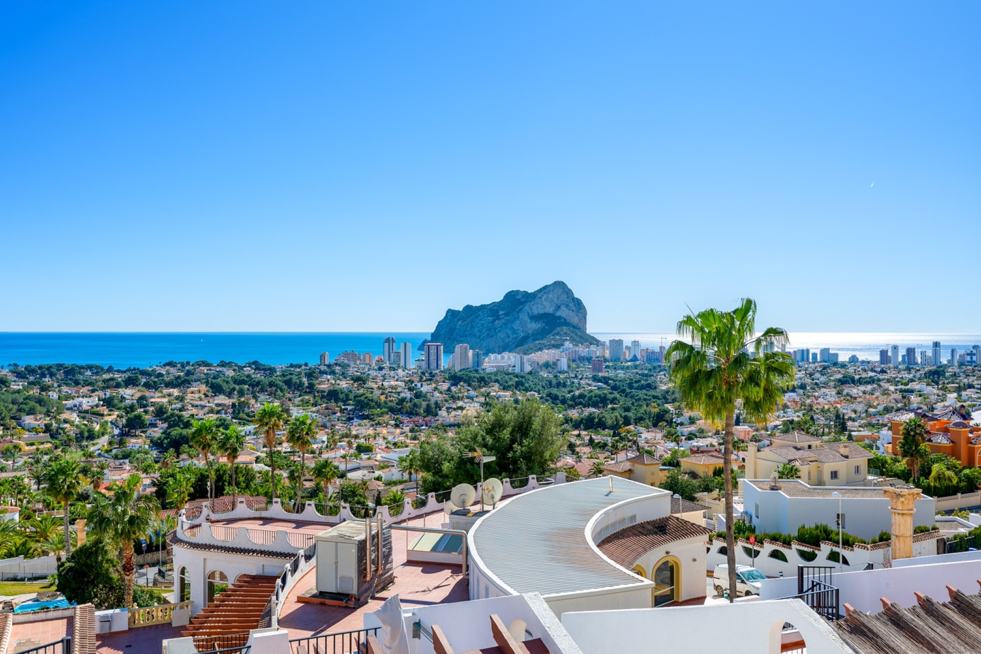 Resale - Bungalow - Groundfloor - Calpe - Cometa