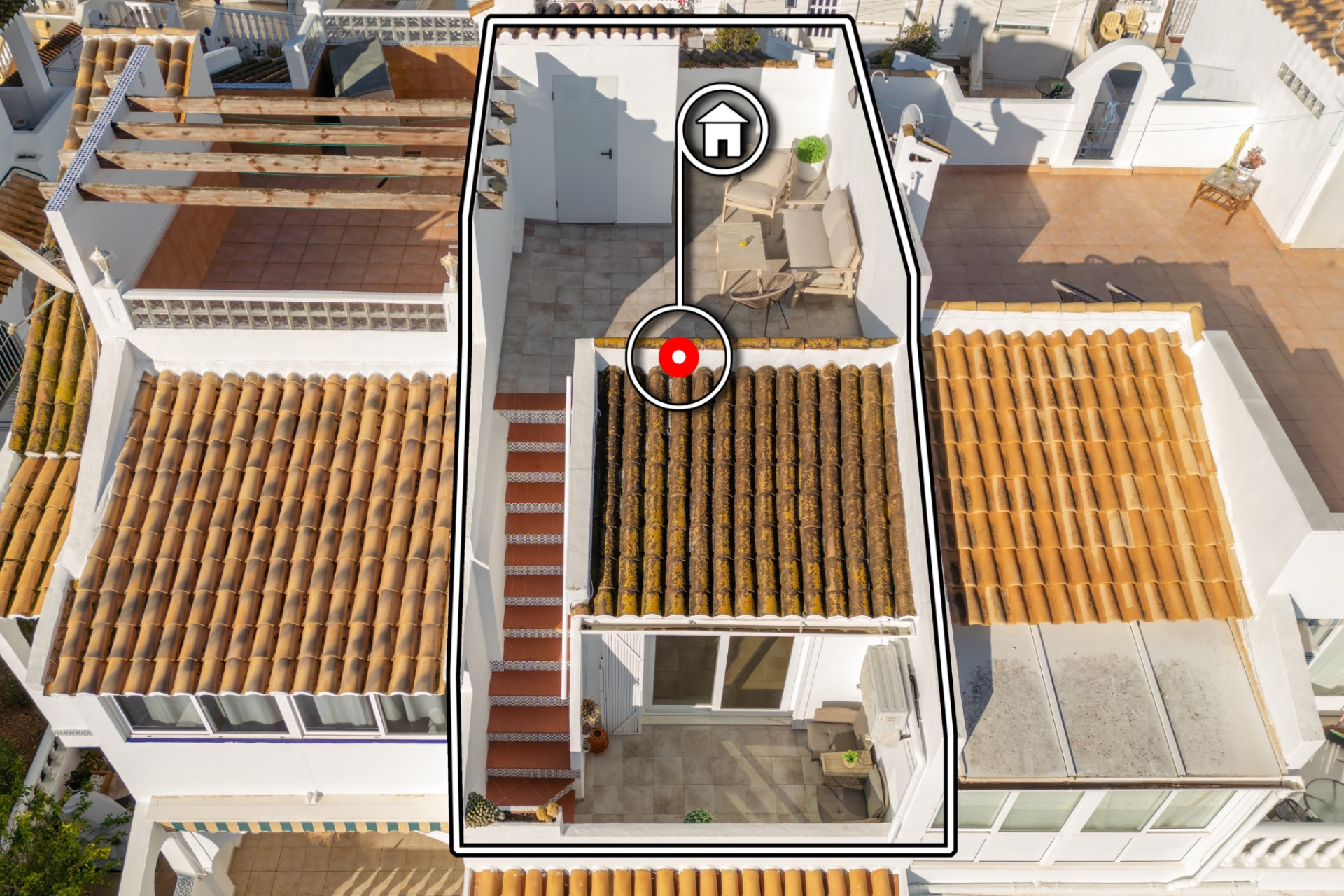 Resale - Bungalow - Groundfloor - Ciudad Quesada - Altos de Quesada