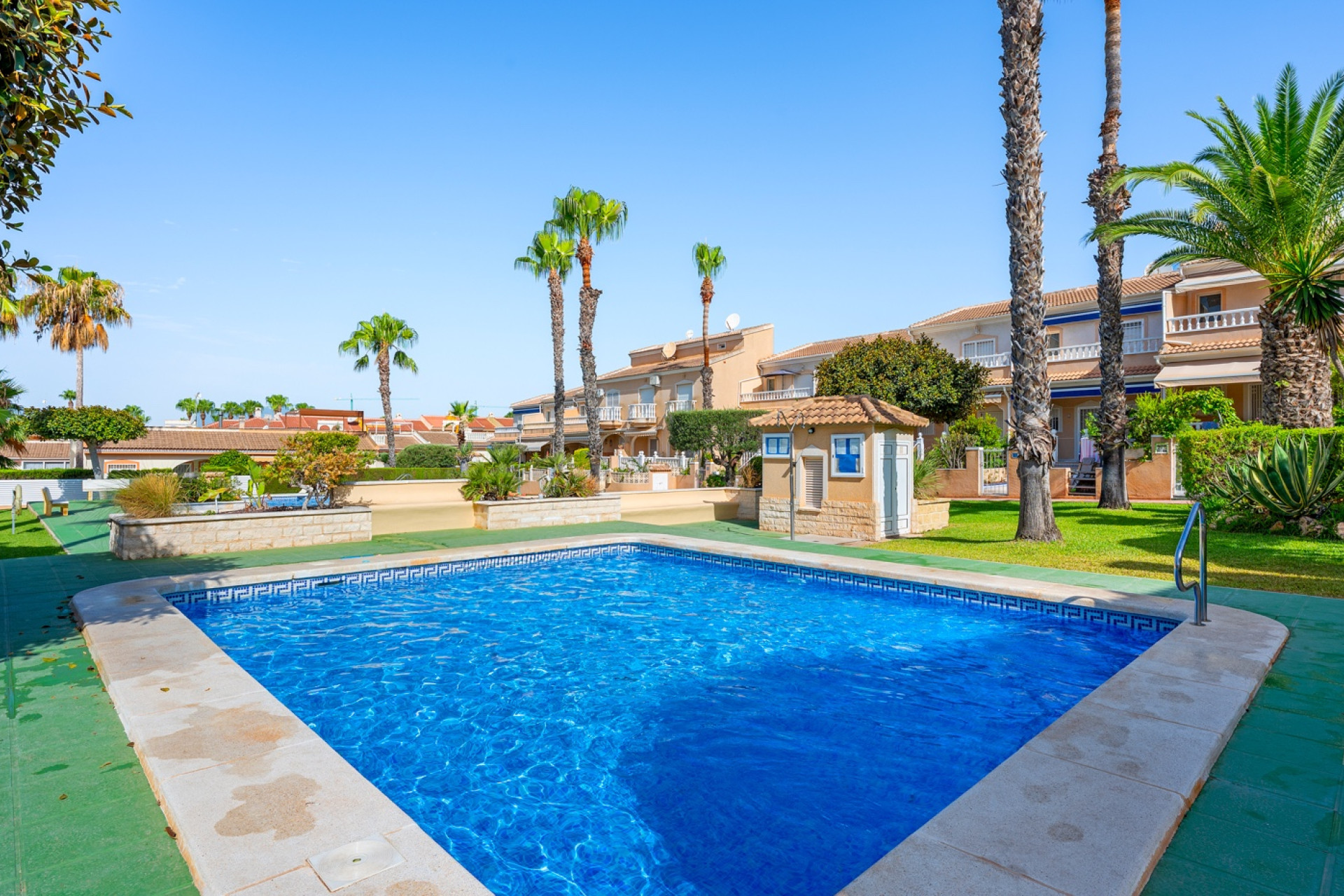 Resale - Bungalow - Groundfloor - Ciudad Quesada - Doña Pepa