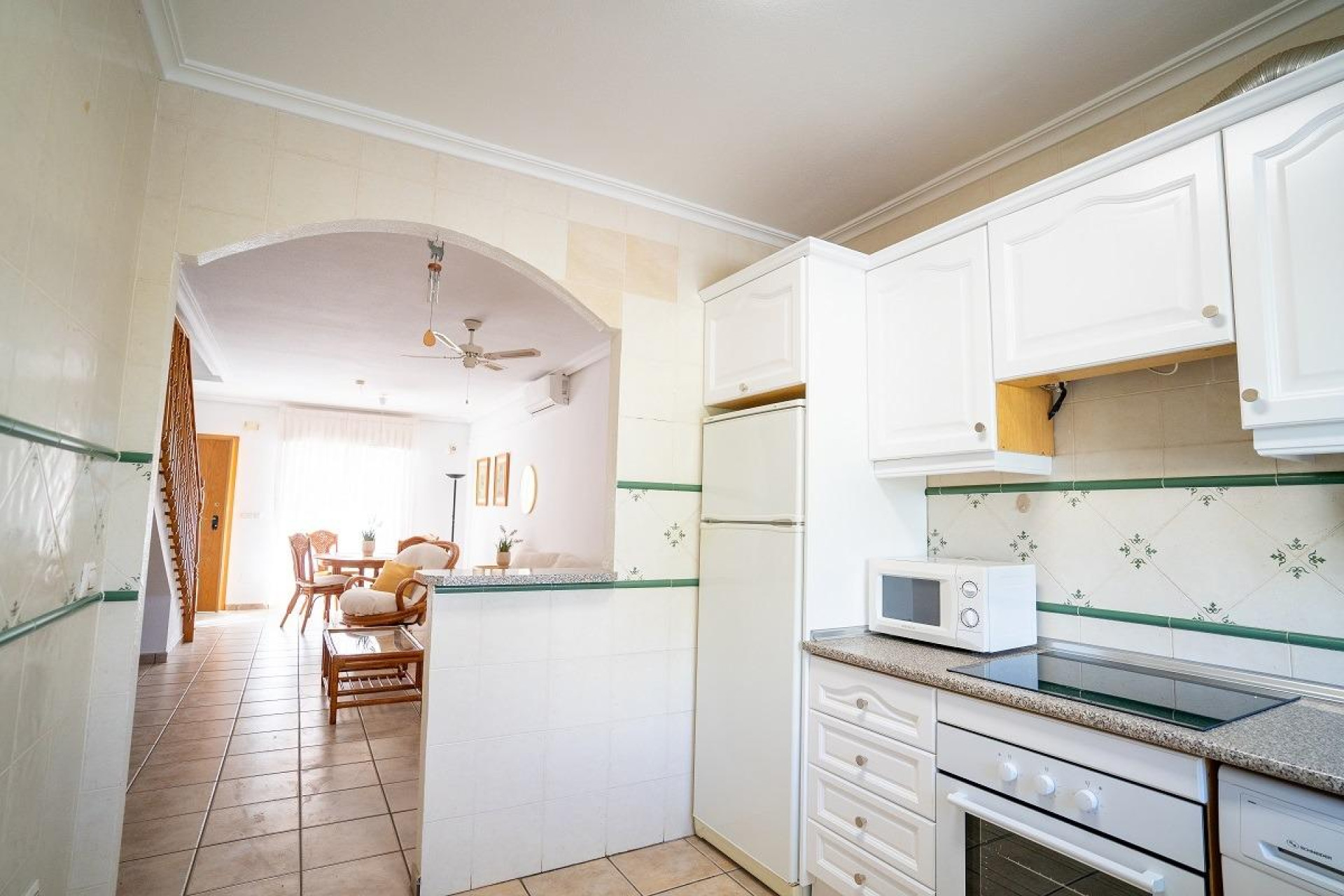 Resale - Bungalow - Groundfloor - Orihuela Costa - Cabo Roig