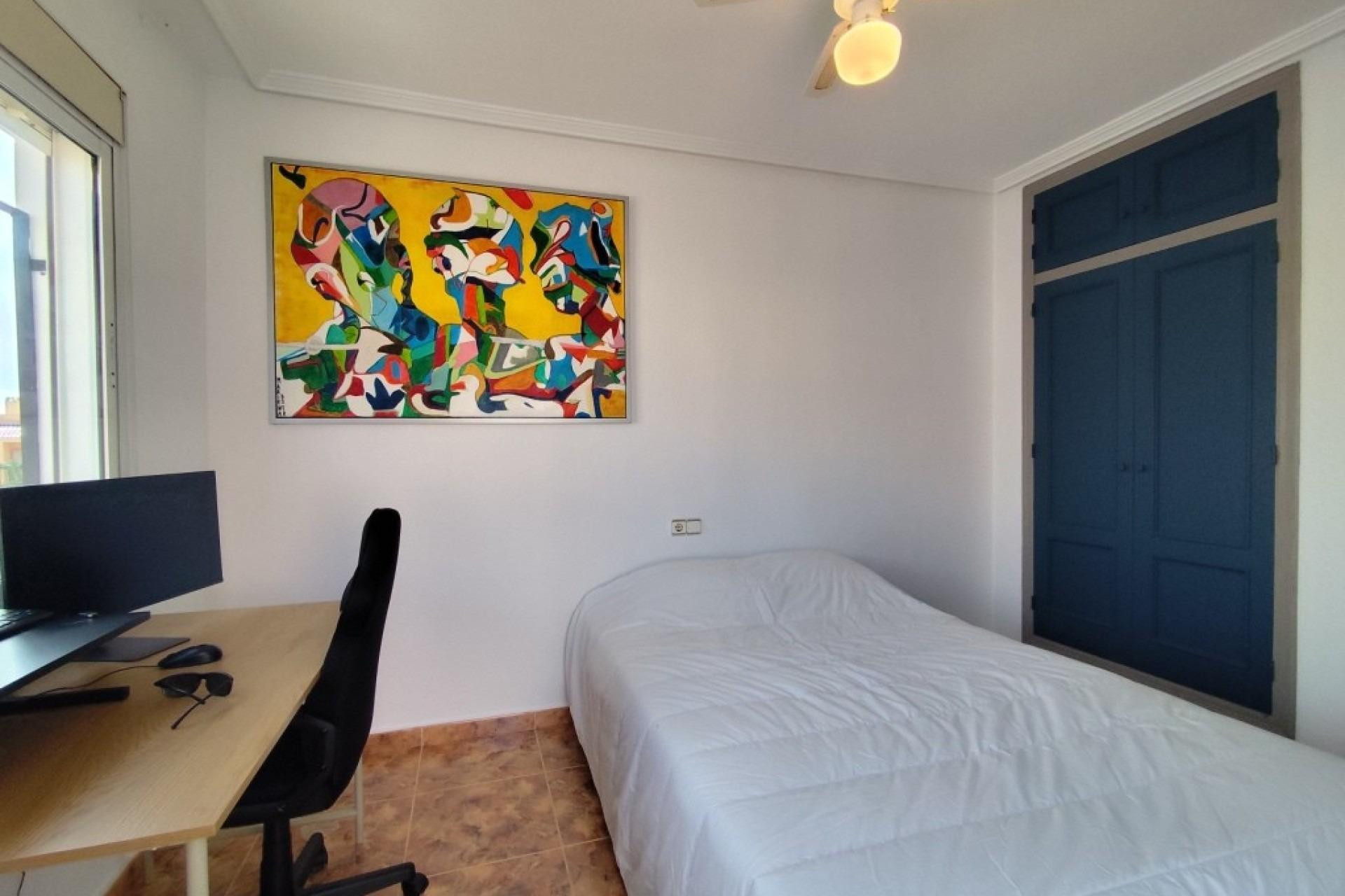 Resale - Bungalow - Groundfloor - Orihuela Costa - Campoamor