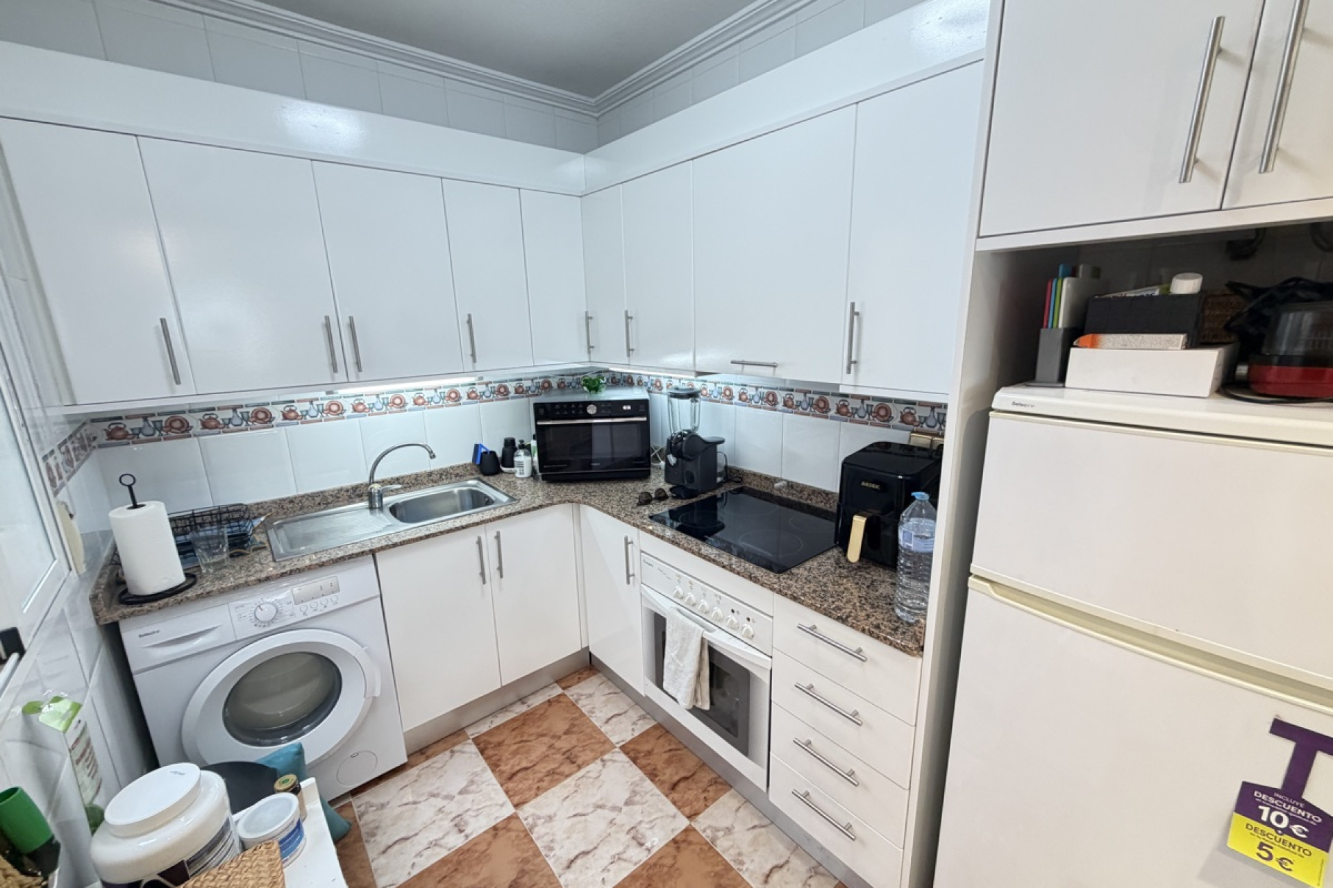 Resale - Bungalow - Groundfloor - Orihuela Costa - La Zenia