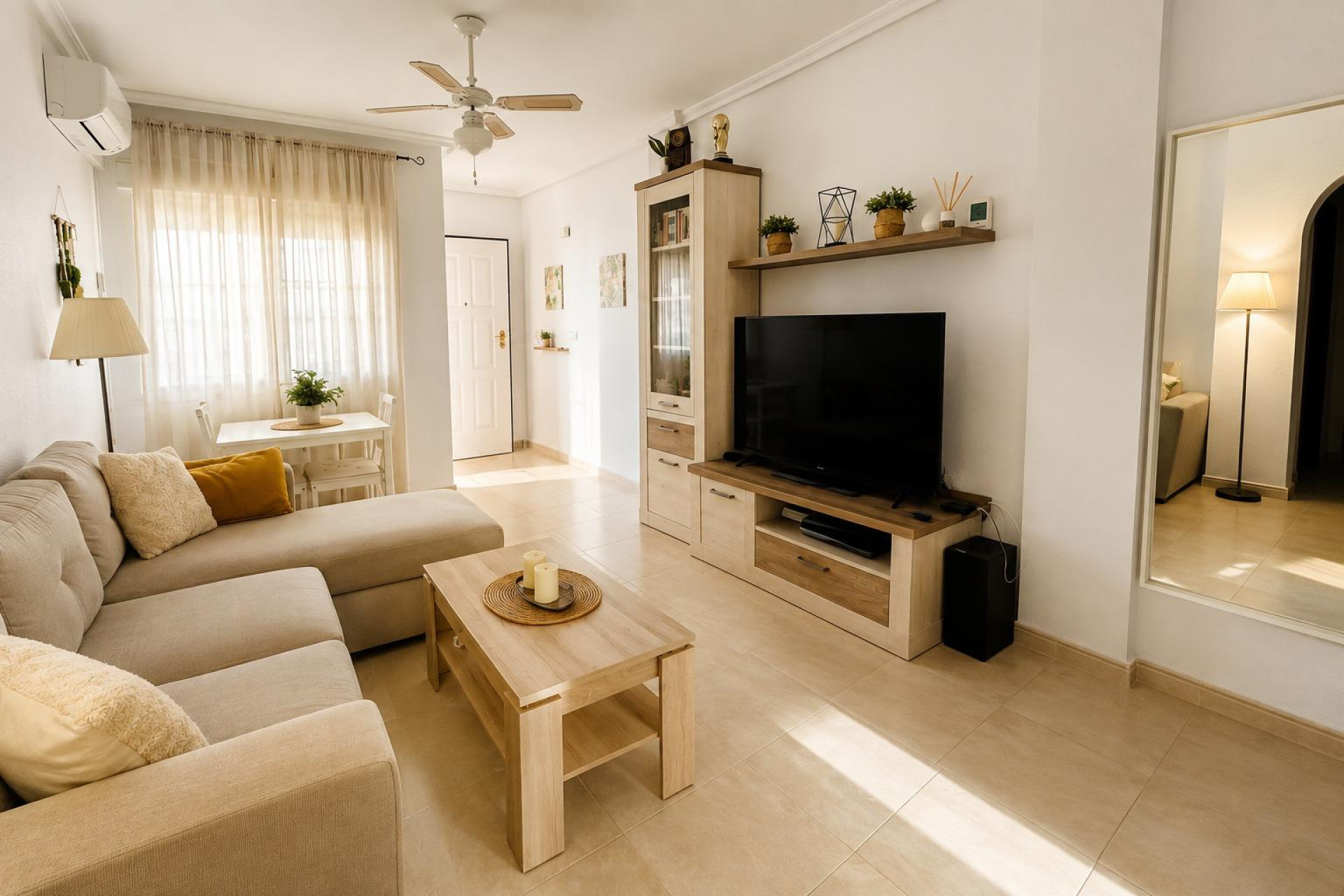 Resale - Bungalow - Groundfloor - Orihuela Costa - Los Altos