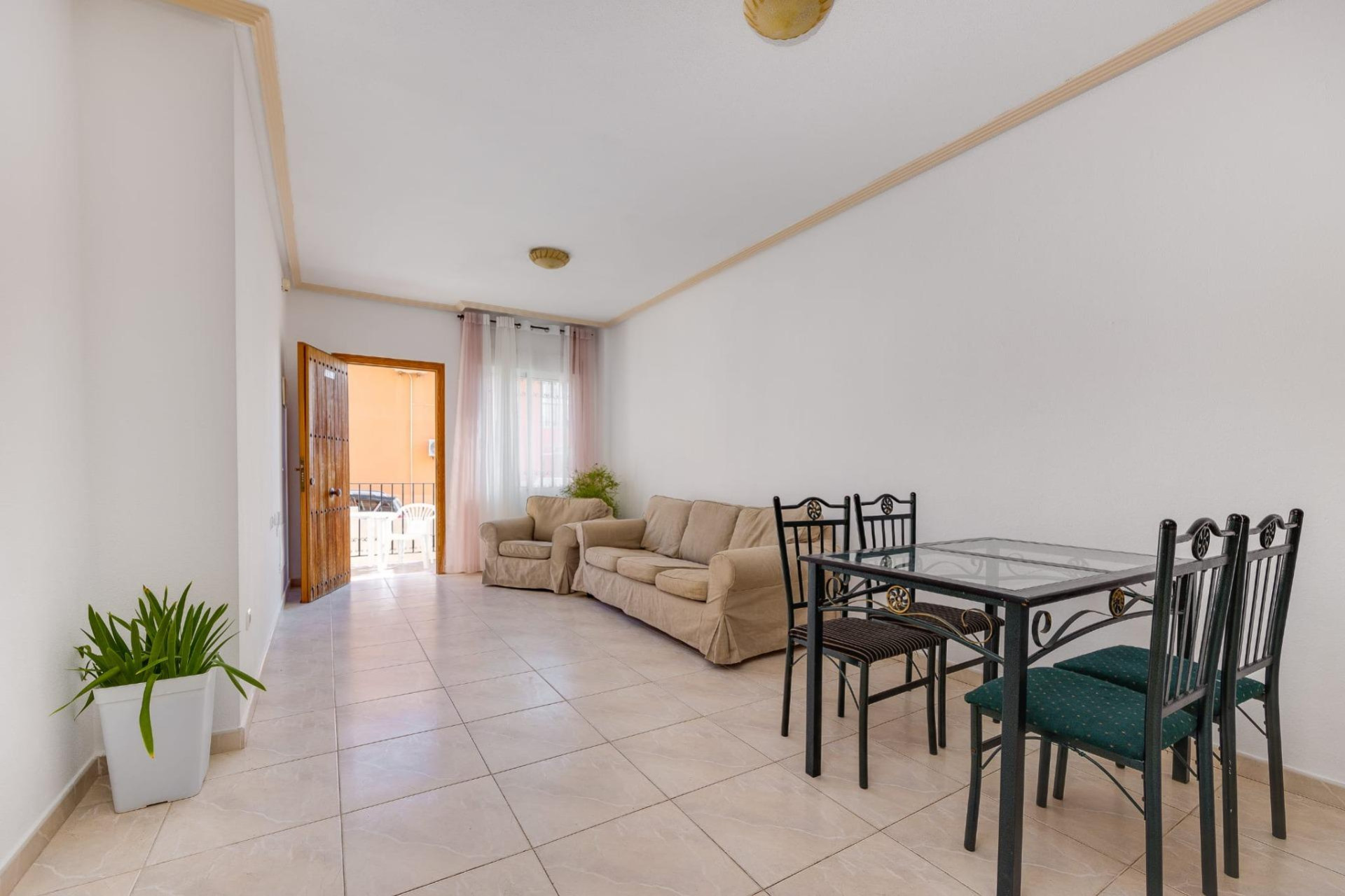 Resale - Bungalow - Groundfloor - Orihuela Costa - Playa Flamenca