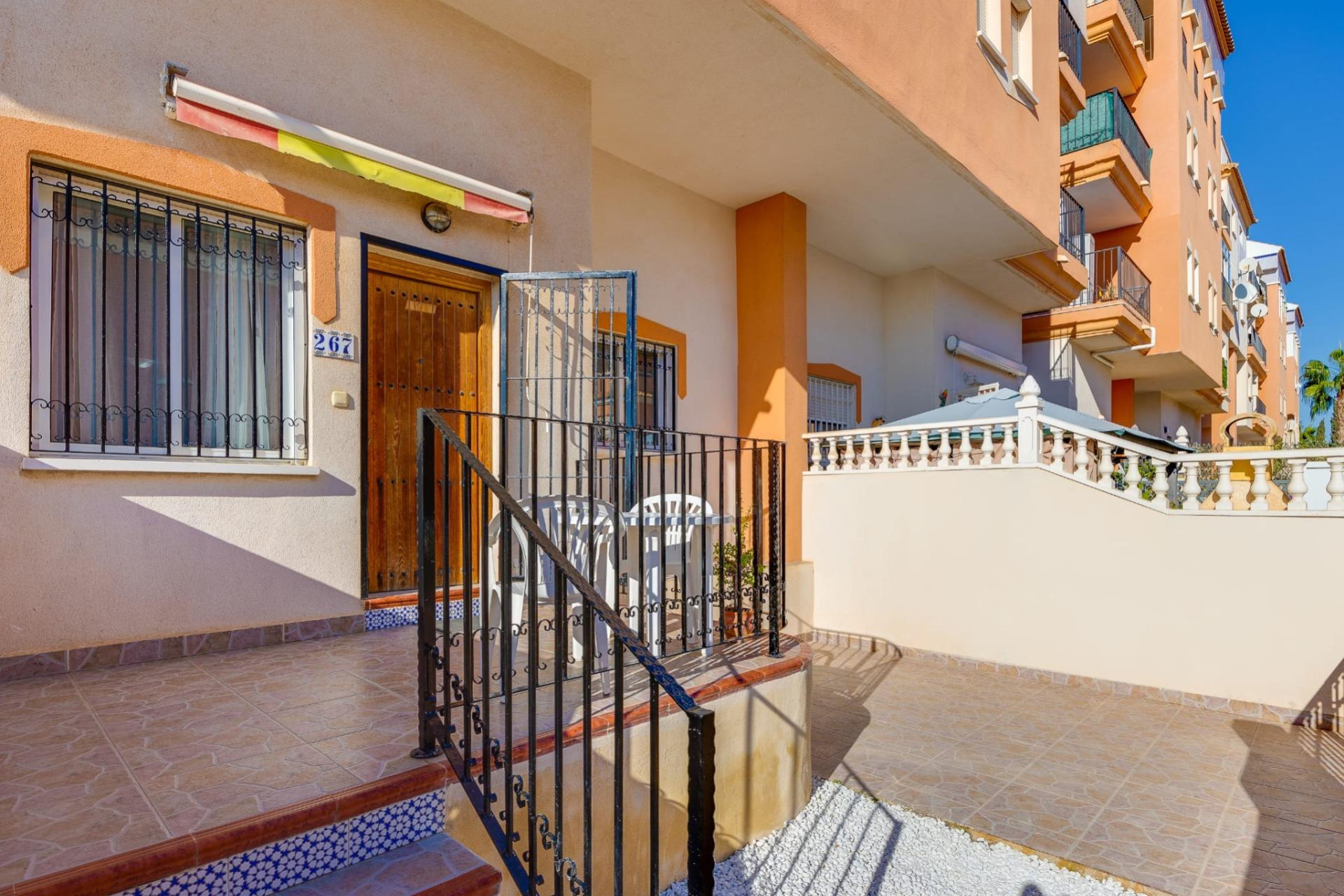 Resale - Bungalow - Groundfloor - Orihuela Costa - Playa Flamenca