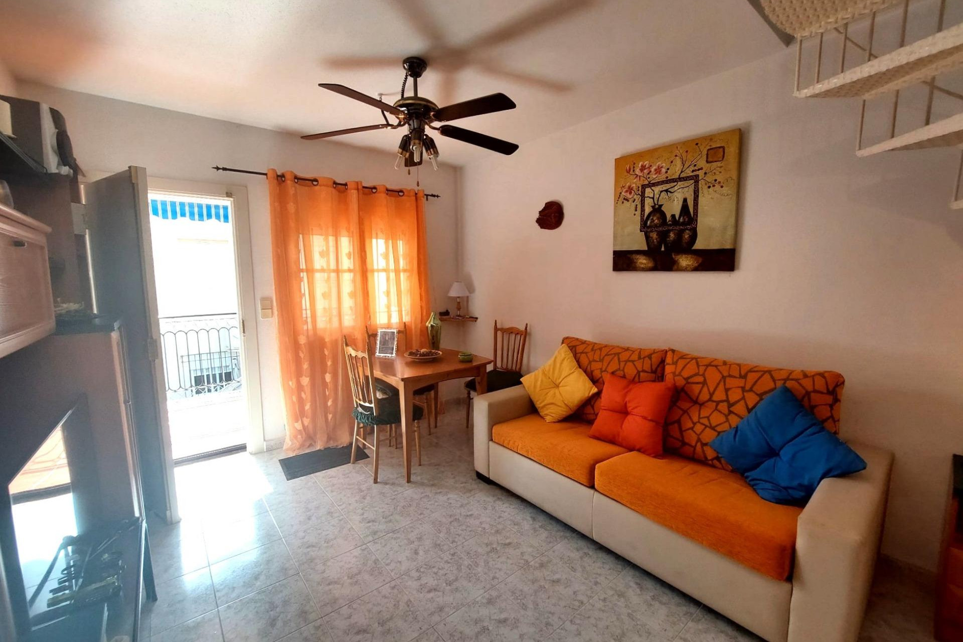 Resale - Bungalow - Groundfloor - Orihuela Costa - Playa Flamenca