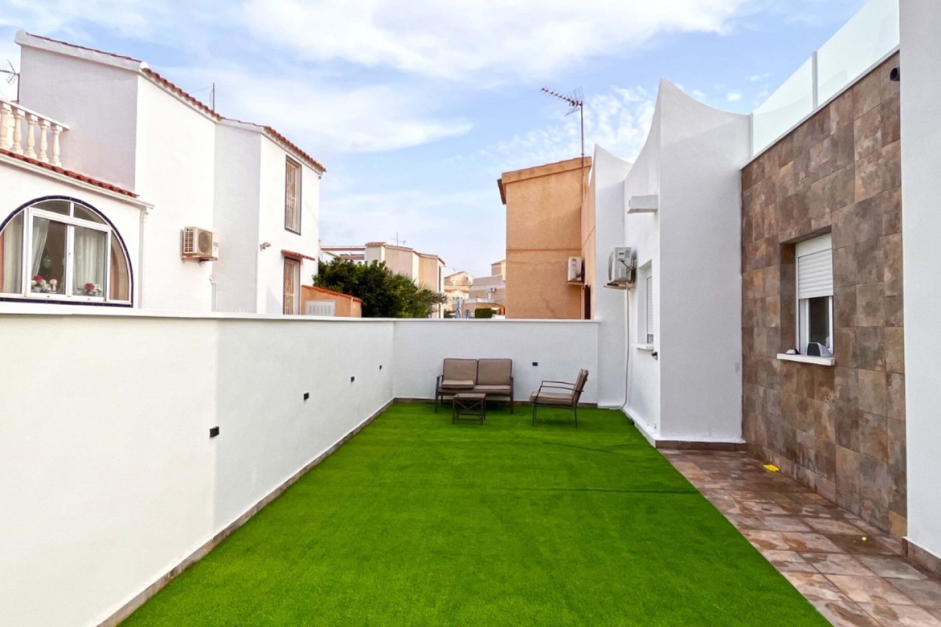 Resale - Bungalow - Groundfloor - Orihuela Costa - Playa Flamenca