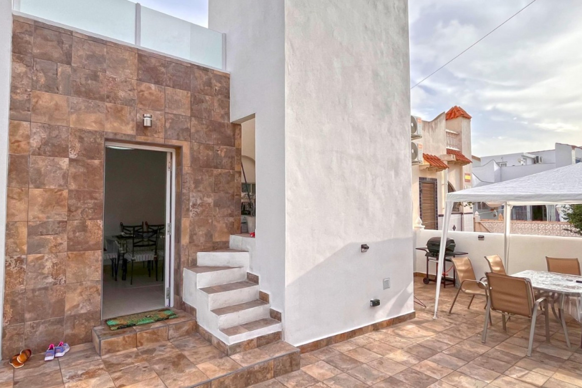 Resale - Bungalow - Groundfloor - Orihuela Costa - Playa Flamenca