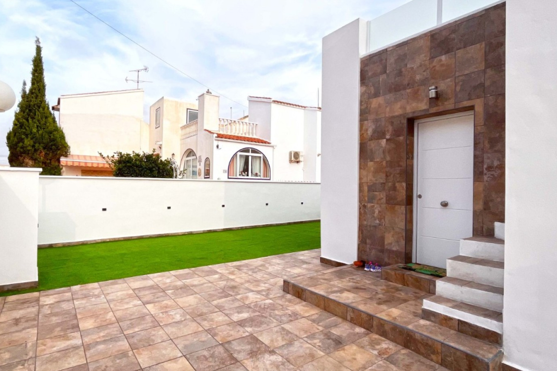 Resale - Bungalow - Groundfloor - Orihuela Costa - Playa Flamenca