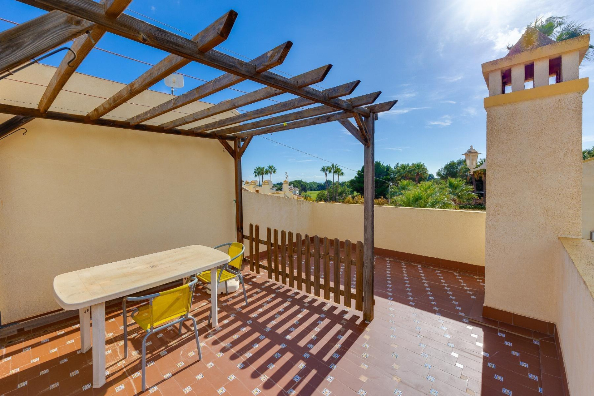 Resale - Bungalow - Groundfloor - Orihuela Costa - Villamartin