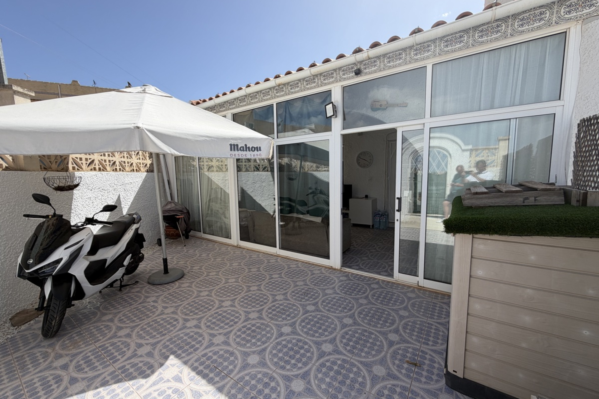 Resale - Bungalow - Groundfloor - Orihuela Costa - Villamartin
