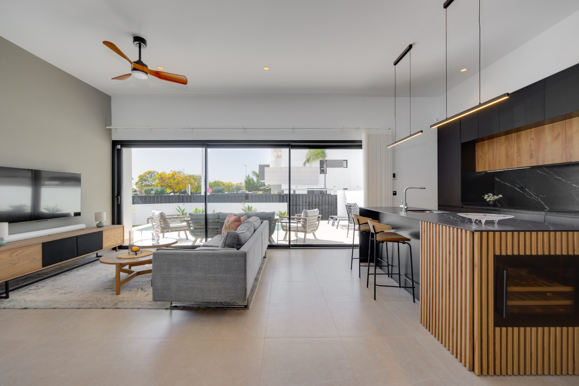 Resale - Bungalow - Groundfloor - Pilar de la Horadada - Costa Blanca Sur