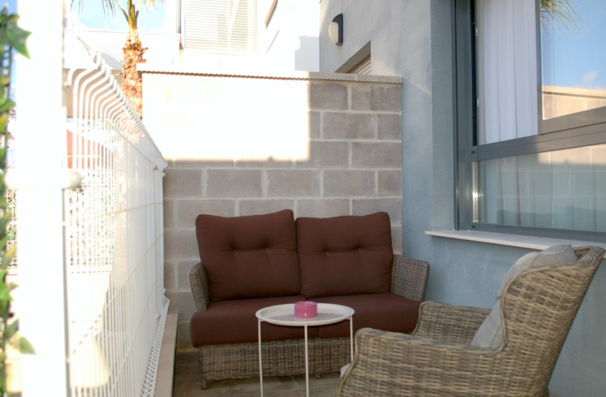 Resale - Bungalow - Groundfloor - Pilar de la Horadada - La Rambla