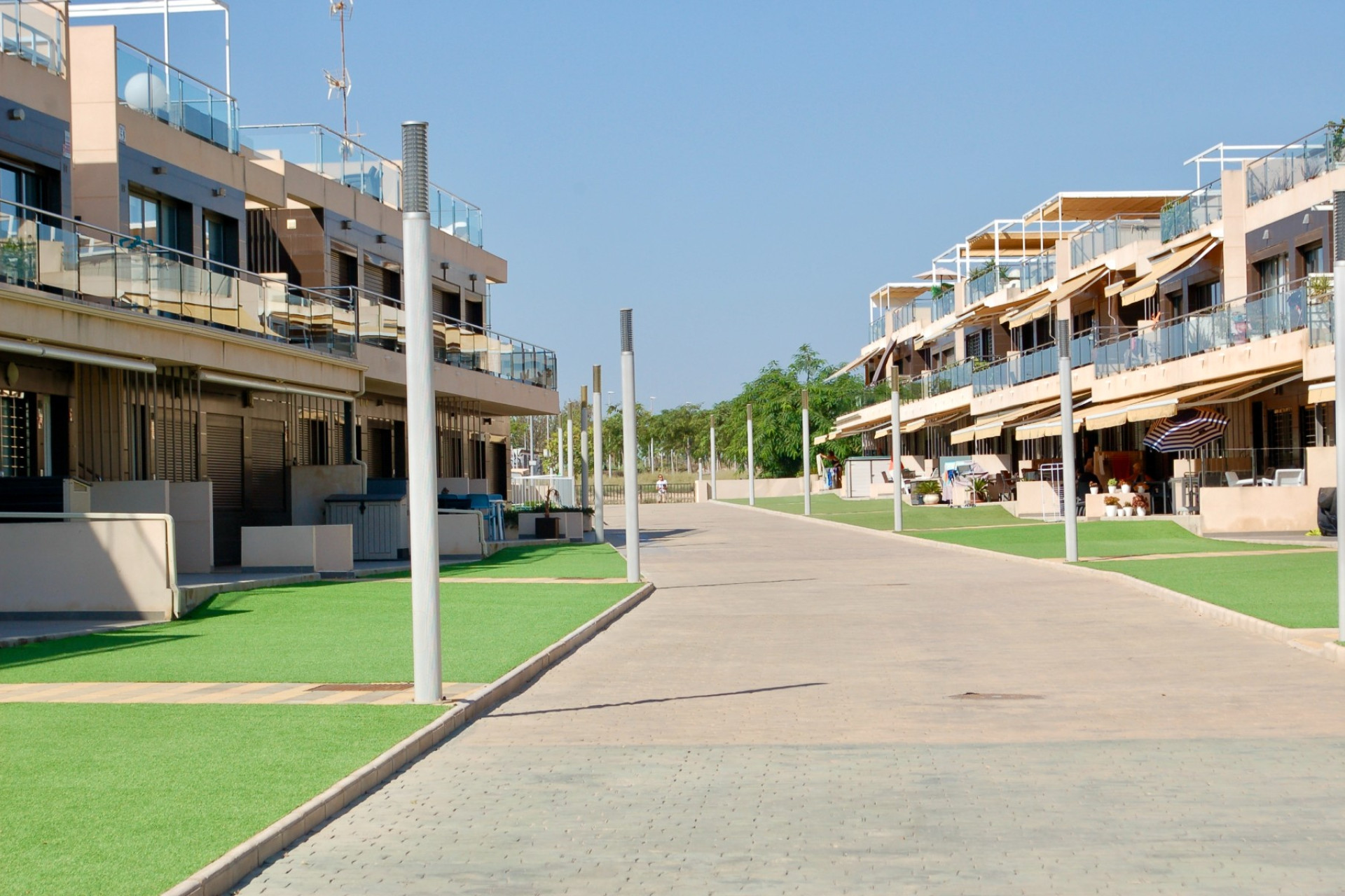 Resale - Bungalow - Groundfloor - Pilar de la Horadada - Mil Palmeras