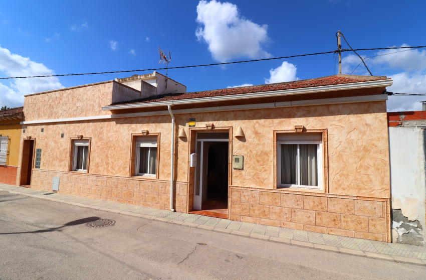 Resale - Bungalow - Groundfloor - Rafal - El Mudamiento