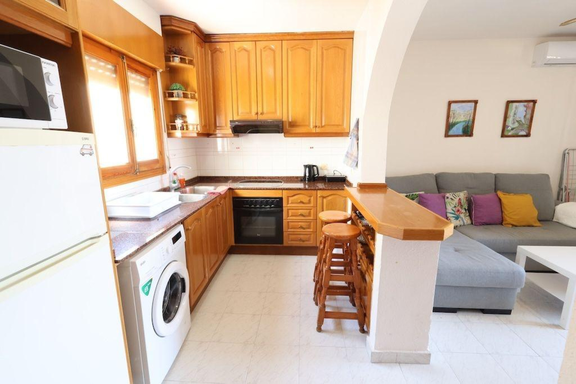 Resale - Bungalow - Groundfloor - Torrevieja - La Siesta - El Salado - Torreta