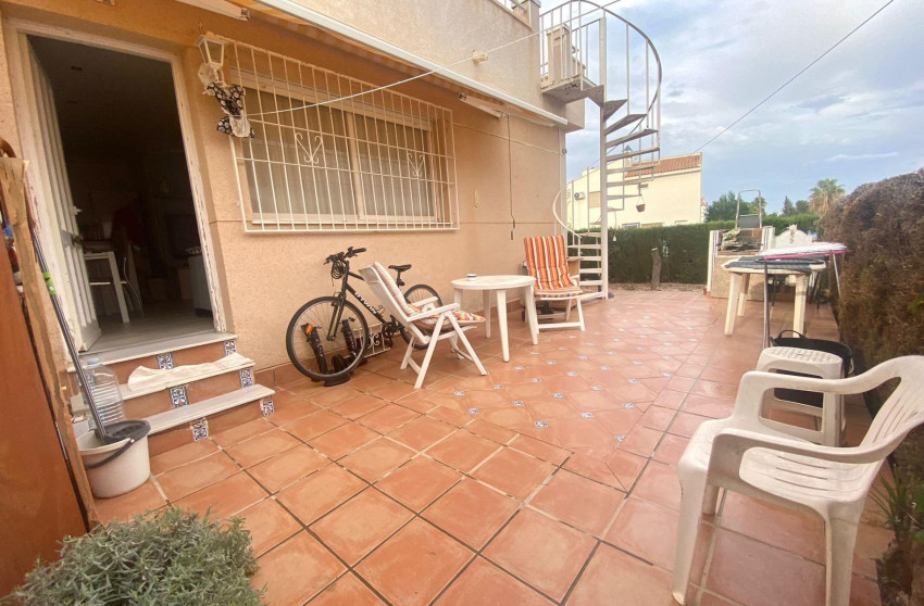 Resale - Bungalow - Groundfloor - Torrevieja - Los altos