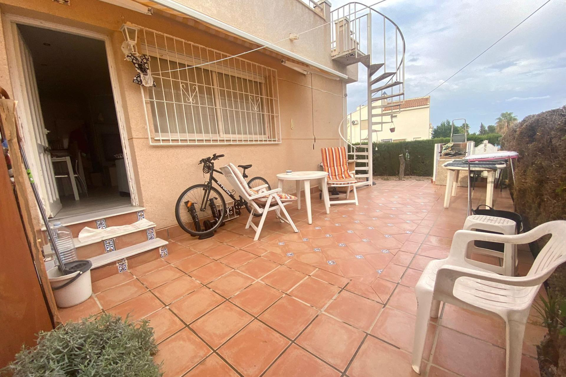 Resale - Bungalow - Groundfloor - Torrevieja - Los altos