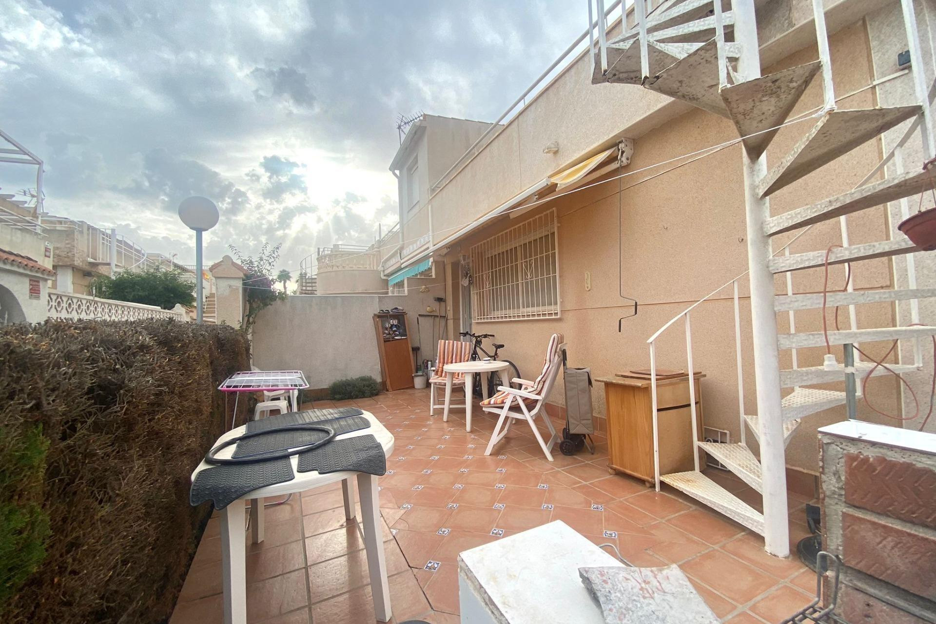 Resale - Bungalow - Groundfloor - Torrevieja - Los altos