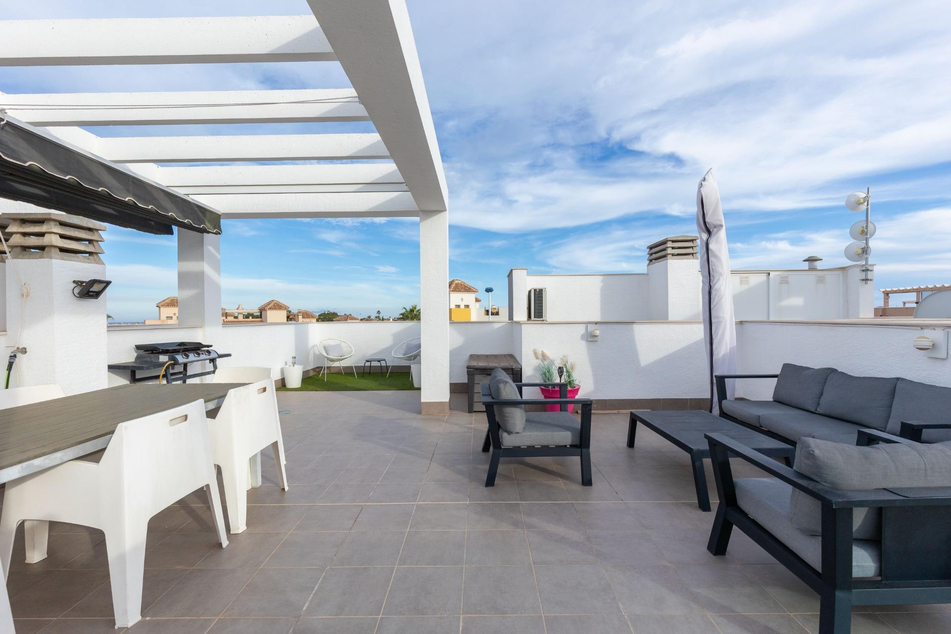 Resale - Bungalow - Groundfloor - Torrevieja - Los Balcones - Los Altos del Edén