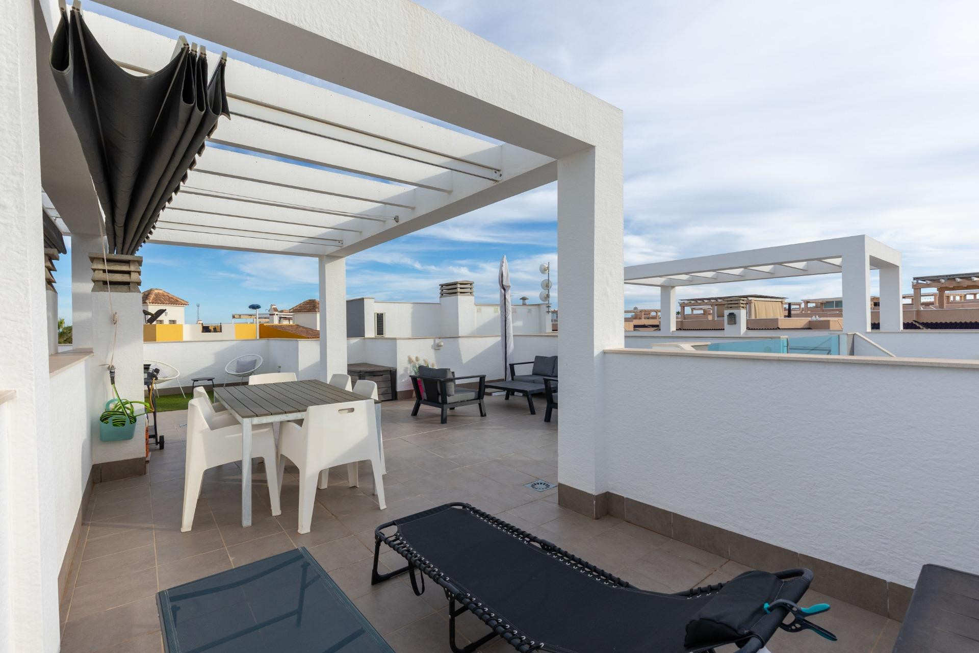 Resale - Bungalow - Groundfloor - Torrevieja - Los Balcones - Los Altos del Edén