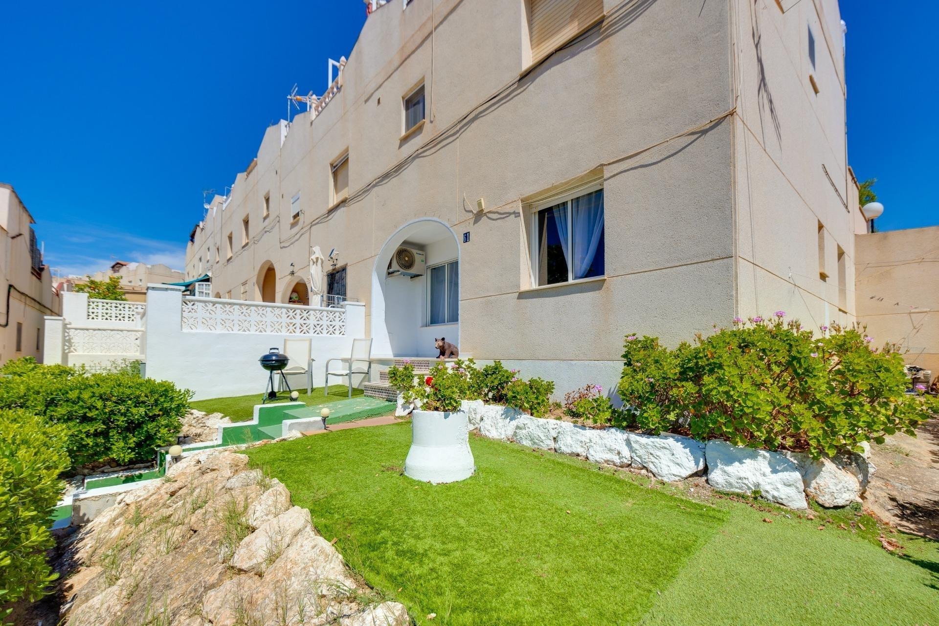 Resale - Bungalow - Groundfloor - Torrevieja - Los balcones
