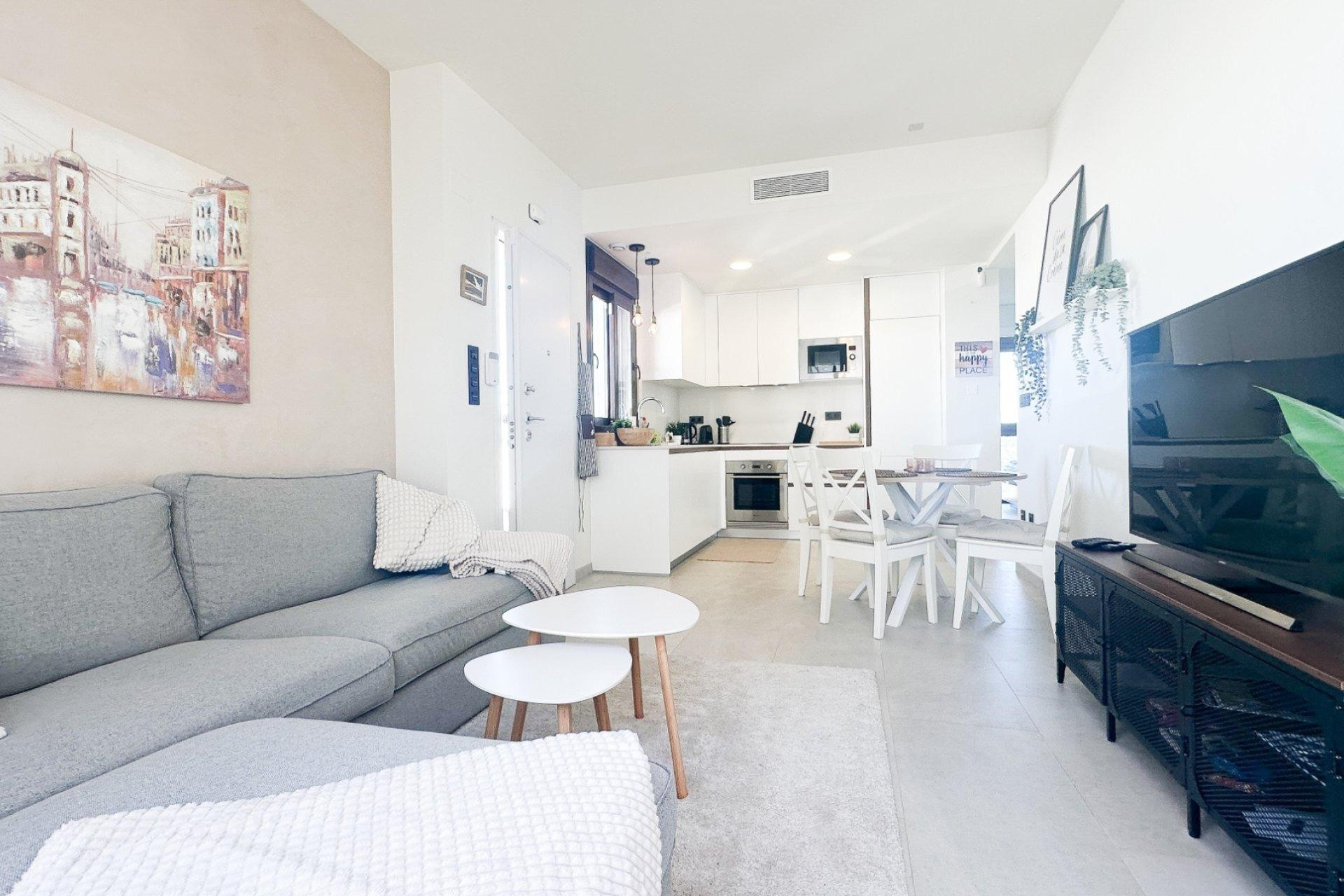 Resale - Bungalow - Groundfloor - Torrevieja - Los balcones