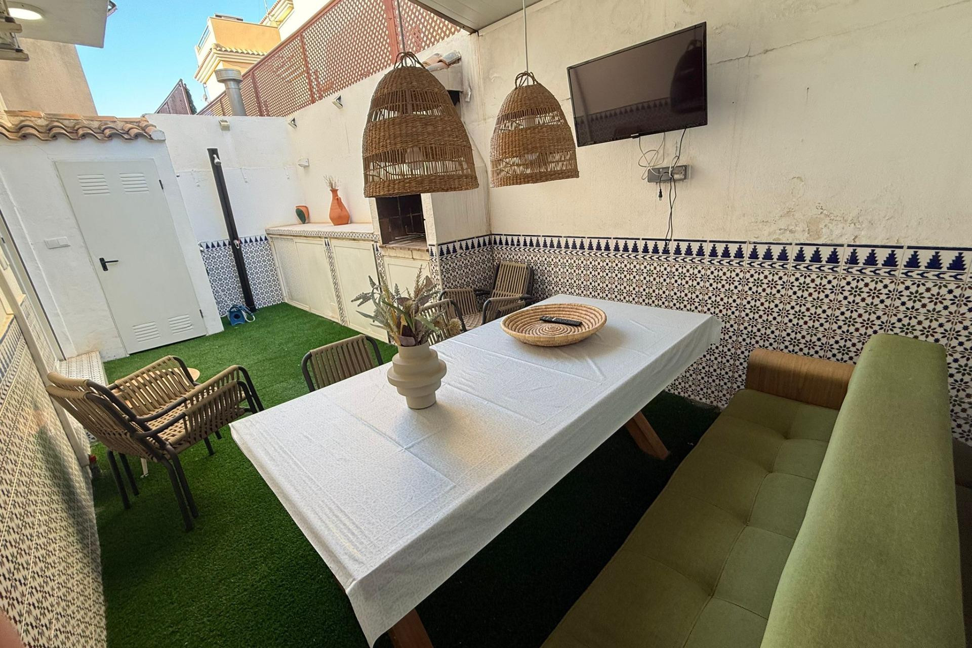 Resale - Bungalow - Groundfloor - Torrevieja - Miramar - Torre del Moro