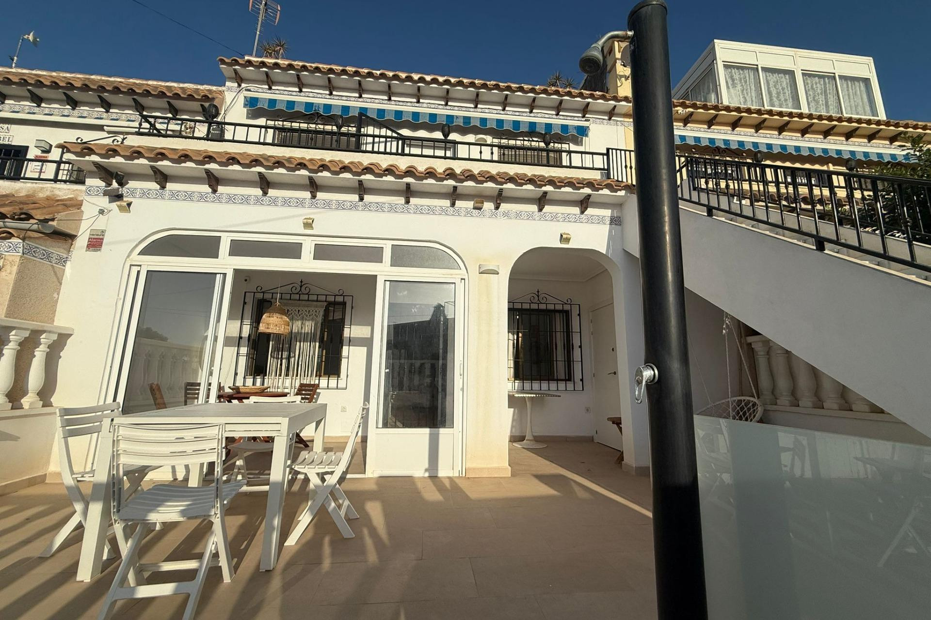 Resale - Bungalow - Groundfloor - Torrevieja - Miramar - Torre del Moro