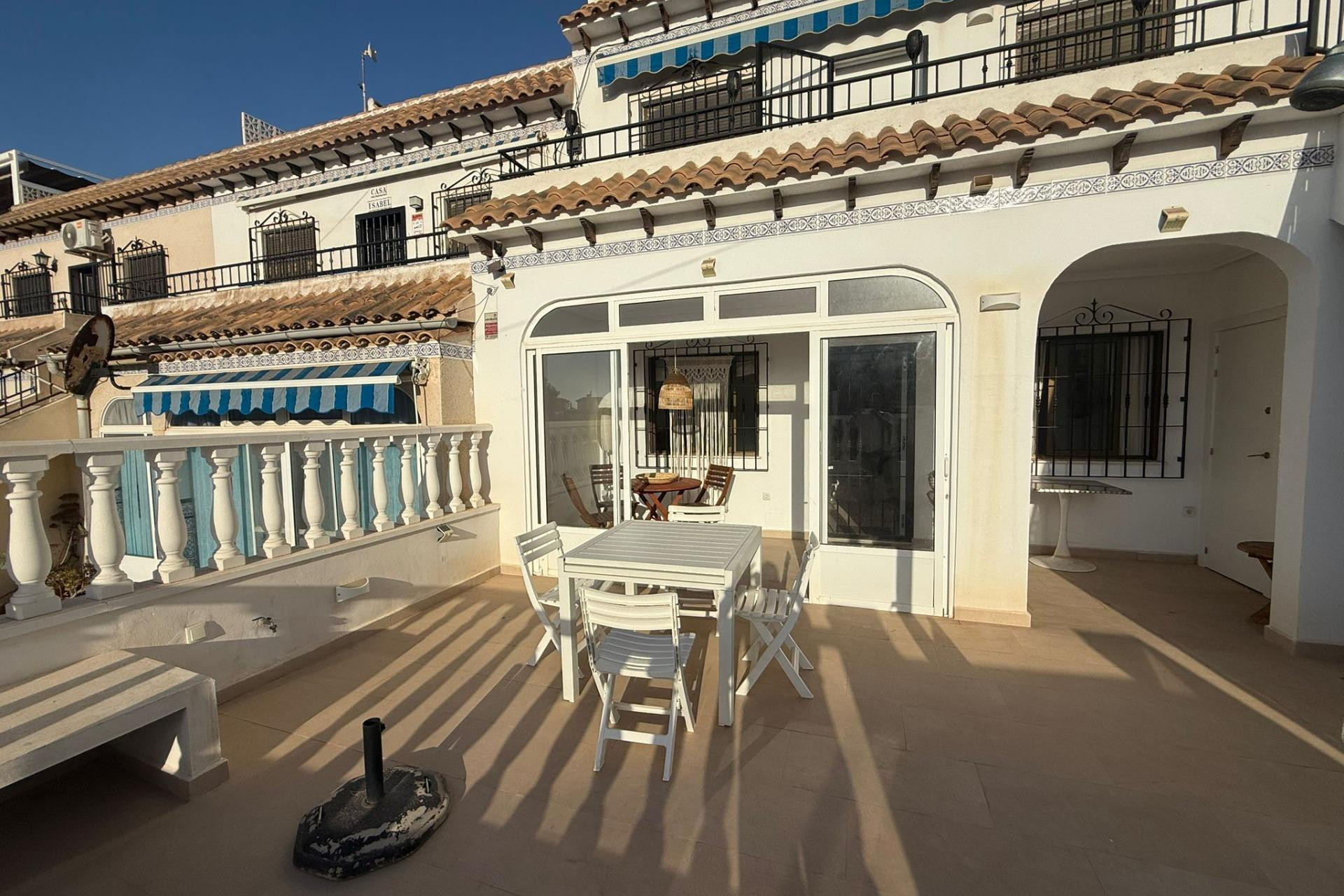 Resale - Bungalow - Groundfloor - Torrevieja - Miramar - Torre del Moro