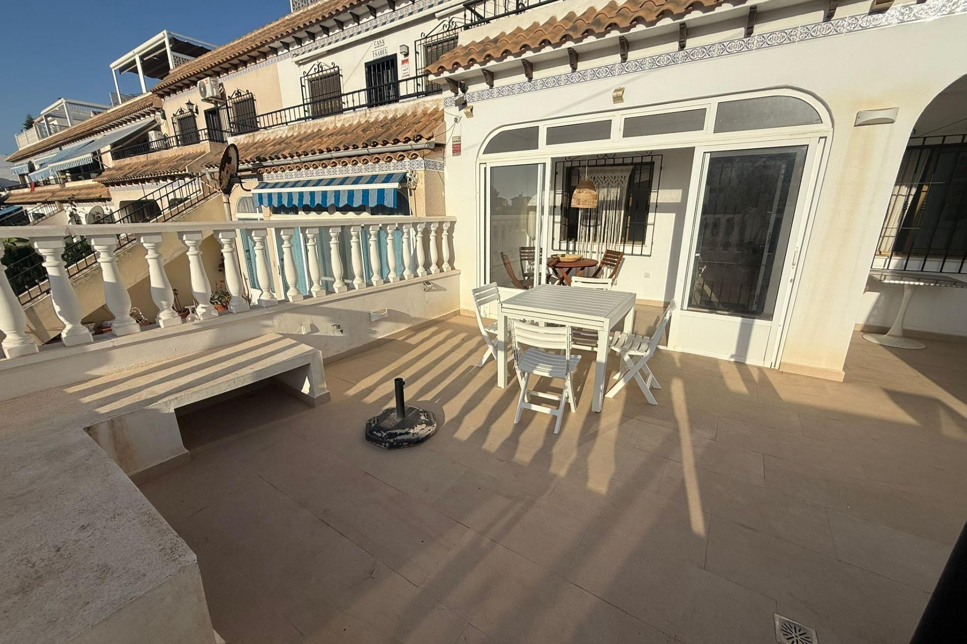 Resale - Bungalow - Groundfloor - Torrevieja - Miramar - Torre del Moro