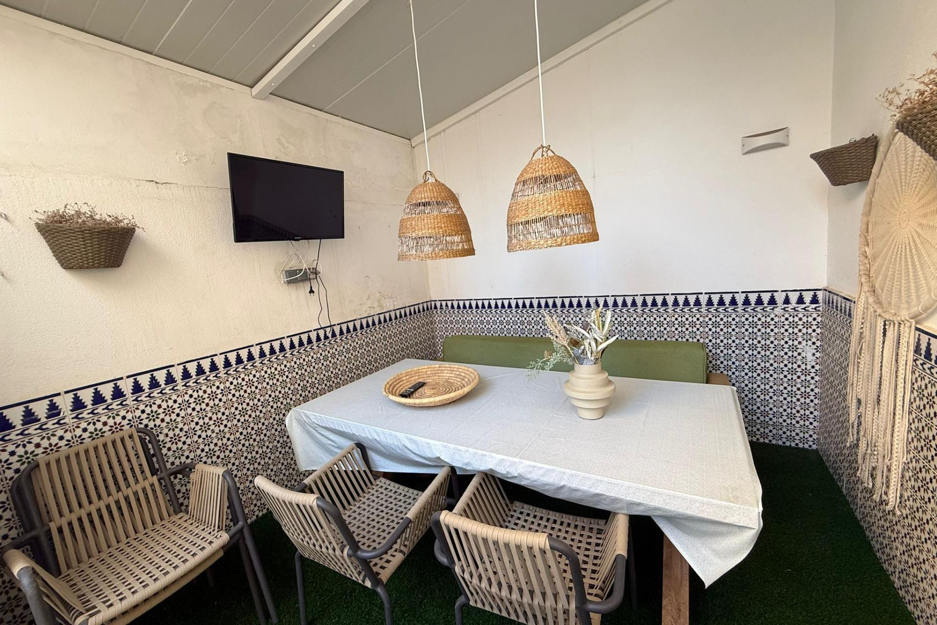 Resale - Bungalow - Groundfloor - Torrevieja - Miramar - Torre del Moro