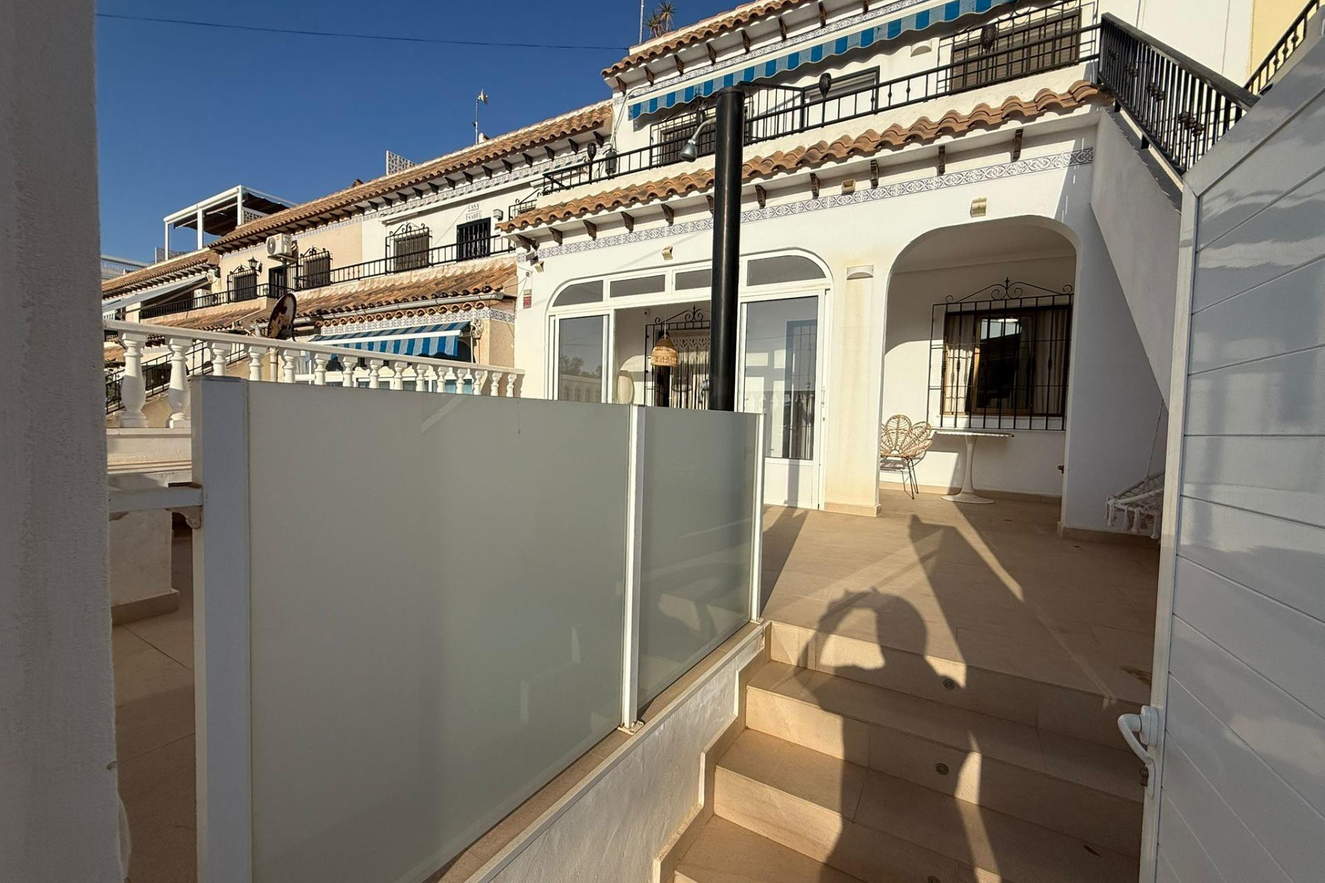 Resale - Bungalow - Groundfloor - Torrevieja - Miramar - Torre del Moro