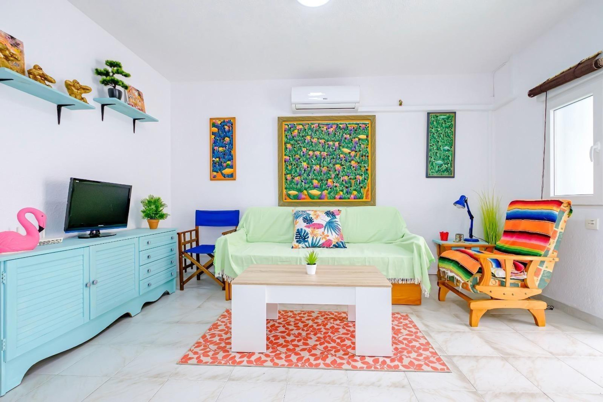 Resale - Bungalow - Groundfloor - Torrevieja - Playa de los Naufragos