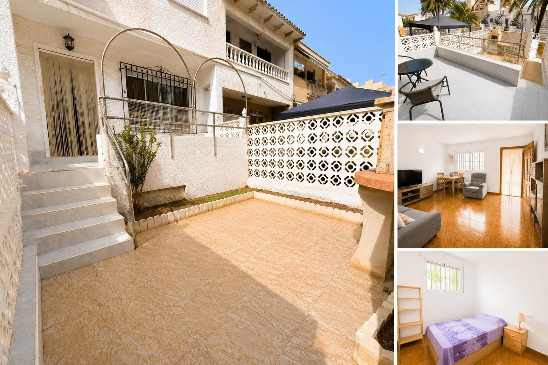 Resale - Bungalow - Groundfloor - Torrevieja - Torre del moro