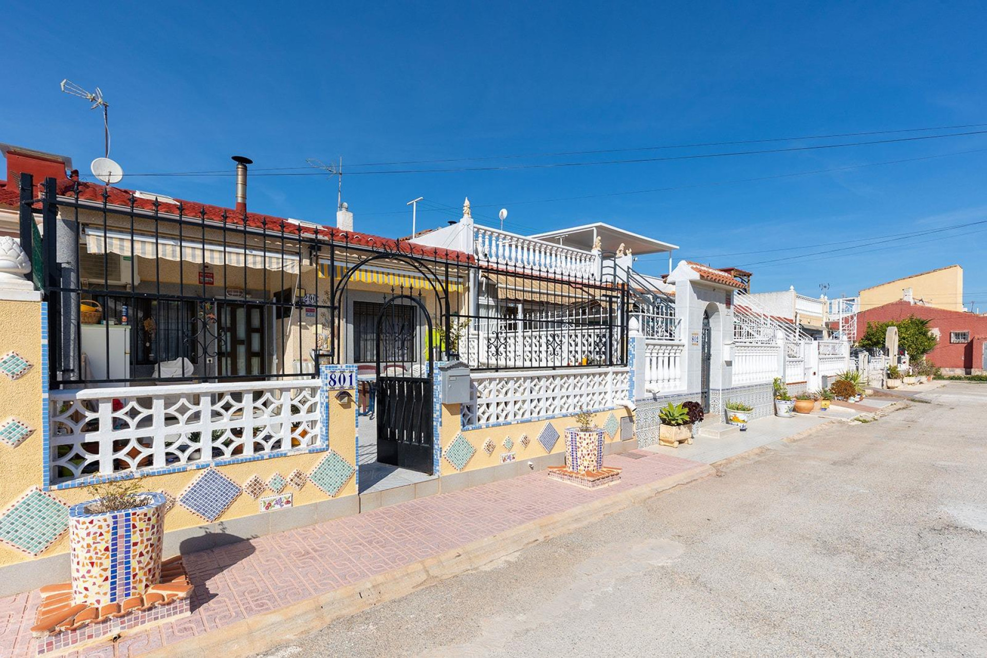 Resale - Bungalow - Groundfloor - Torrevieja - Torretas