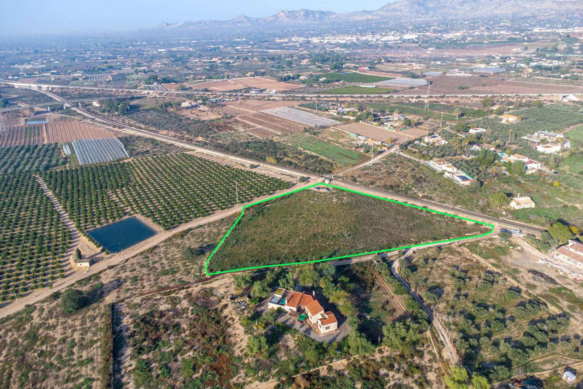 Resale - Country land - Crevillent - Comunidad valenciana
