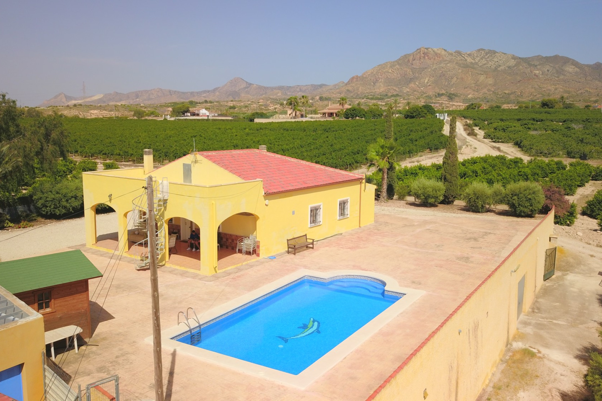 Resale - Country Property - Albatera - Albatera - Country
