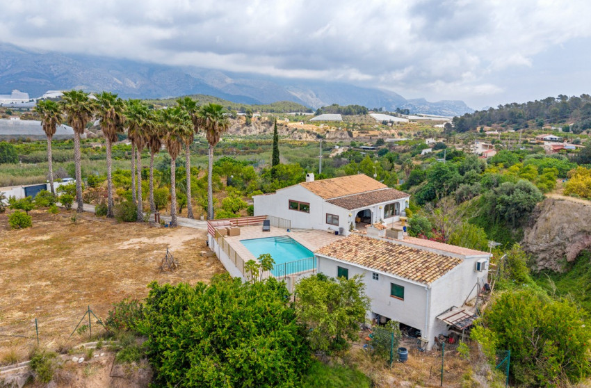 Resale - Country Property - La Nucia - La Nucia - Country