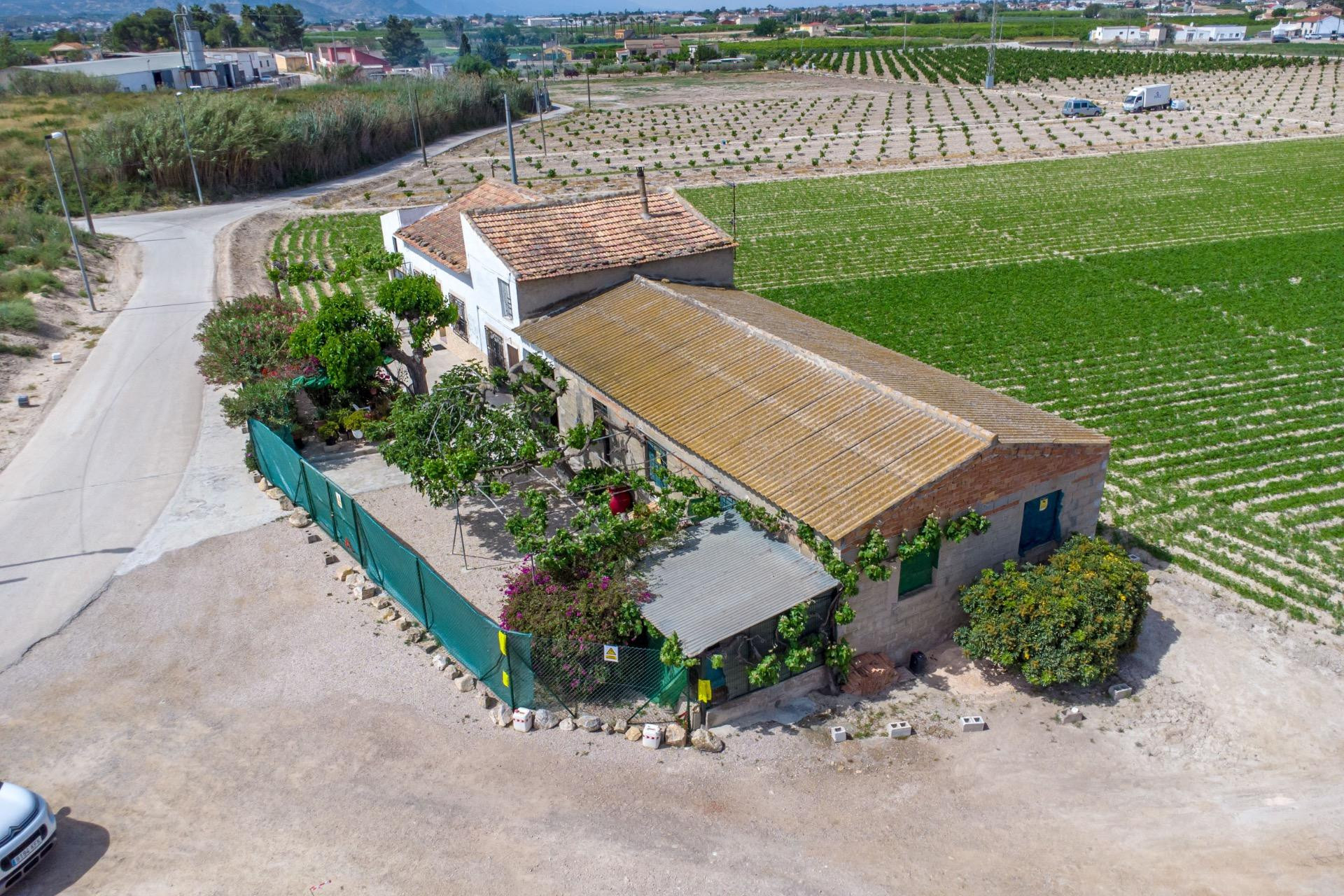 Resale - Country Property - Orihuela - Los Desamparados